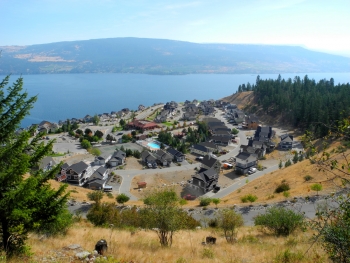 Resort view from top